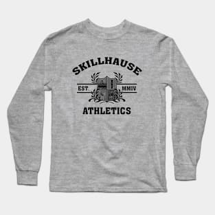 SKILLHAUSE - SKILLHAUSE ATHLETICS Long Sleeve T-Shirt